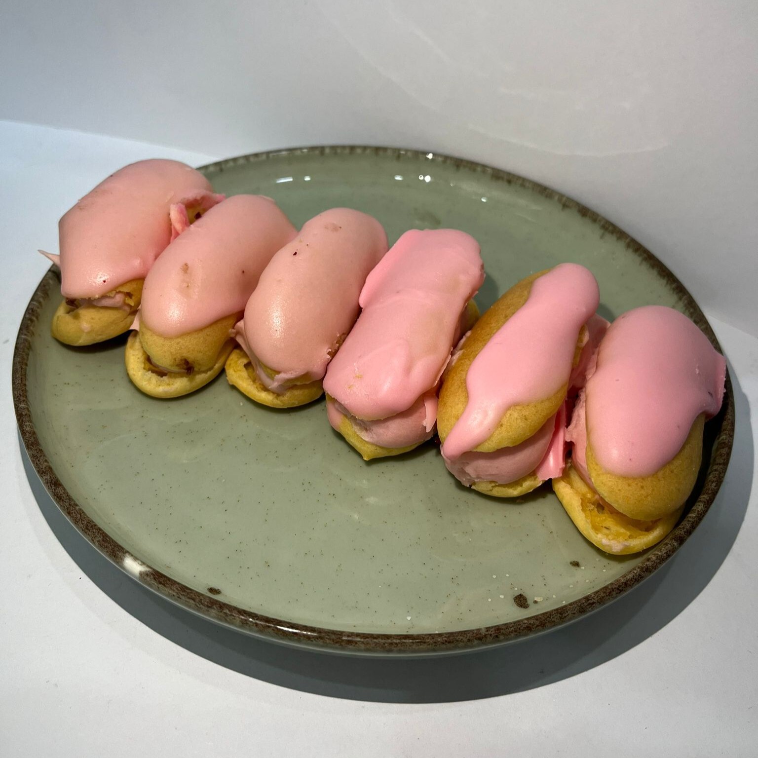 Frambuazlı Ekler ( 500 Gr )